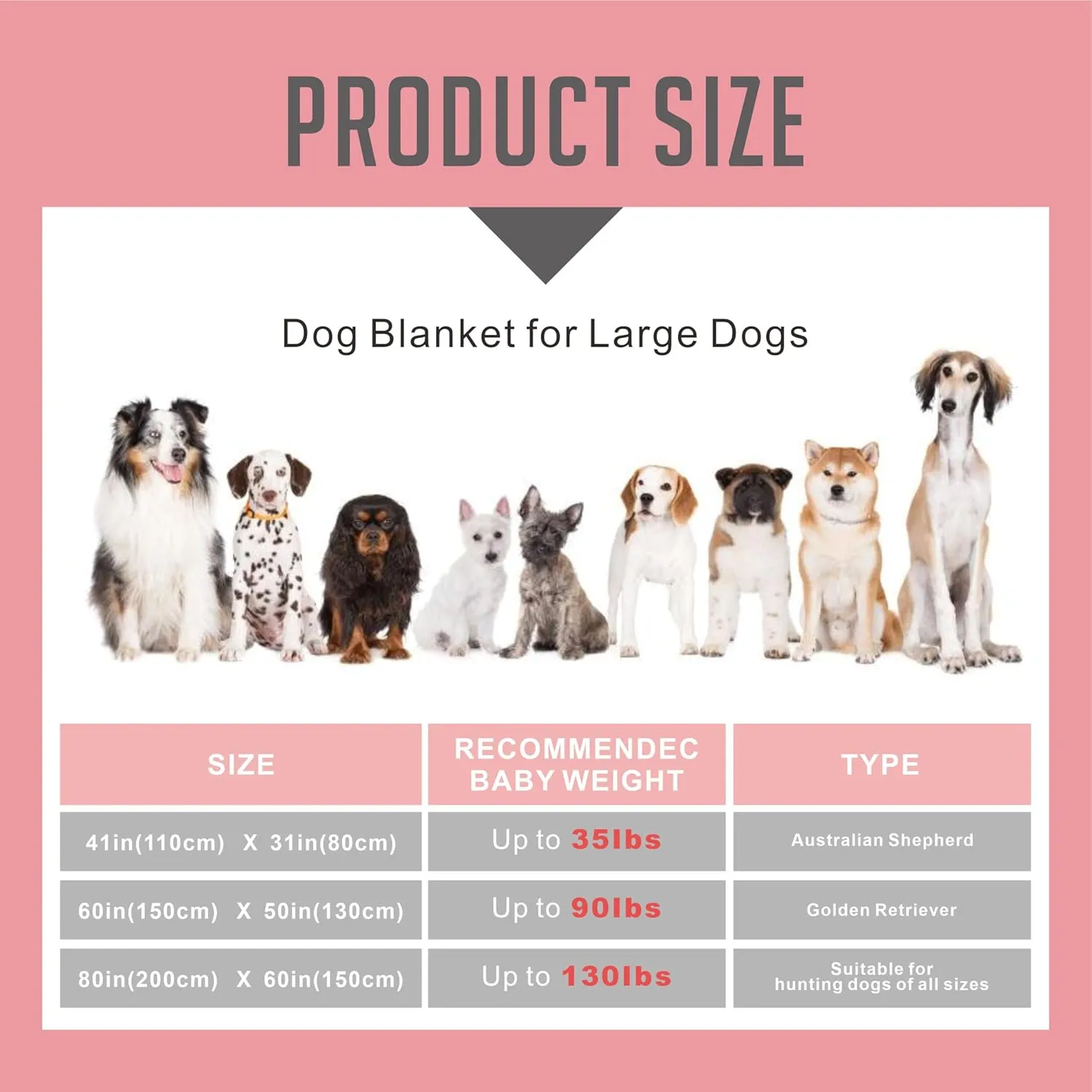 1 Pack 3 Dogs Blankets for Large & Medium Dogs Washable, Super Soft Fluffy Premium Fleece Pet Blanket Flannel Throw for Dog Puppy Cat Paw Dog Products, Grey Pink, 41x31 inch