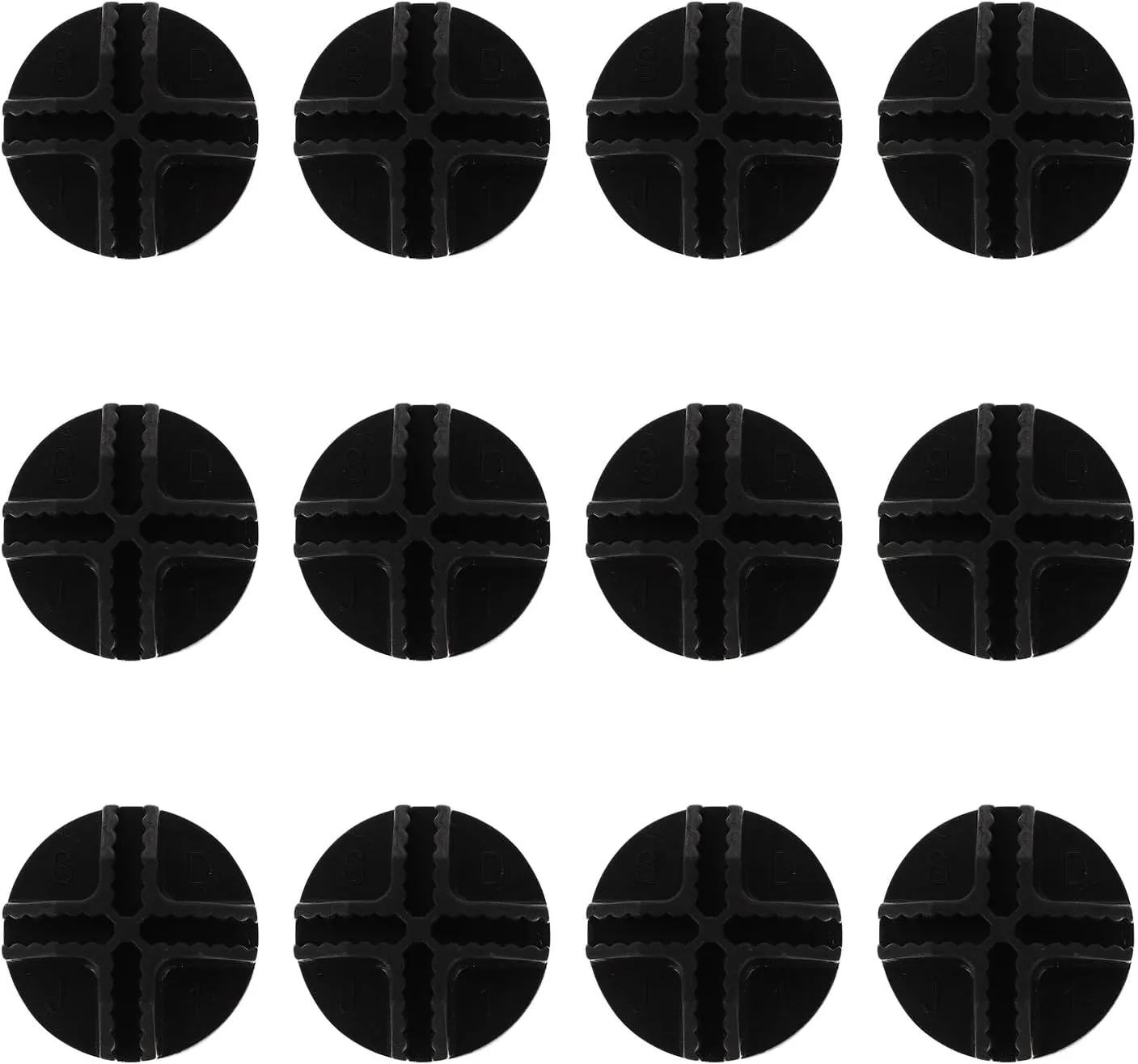 12pcs Fence Buckle Pet Playpen Playpen Dog Crate Accessories Dog Whelping Pen Puppy Play Pen Cabinet Fasteners Cage Fixed Buckles Fixing Tools Plastic Wardrobe Buckles Black