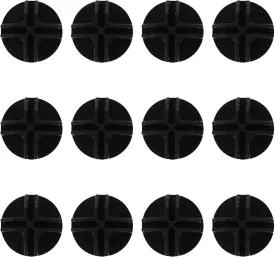 12pcs Fence Buckle Pet Playpen Playpen Dog Crate Accessories Dog Whelping Pen Puppy Play Pen Cabinet Fasteners Cage Fixed Buckles Fixing Tools Plastic Wardrobe Buckles Black