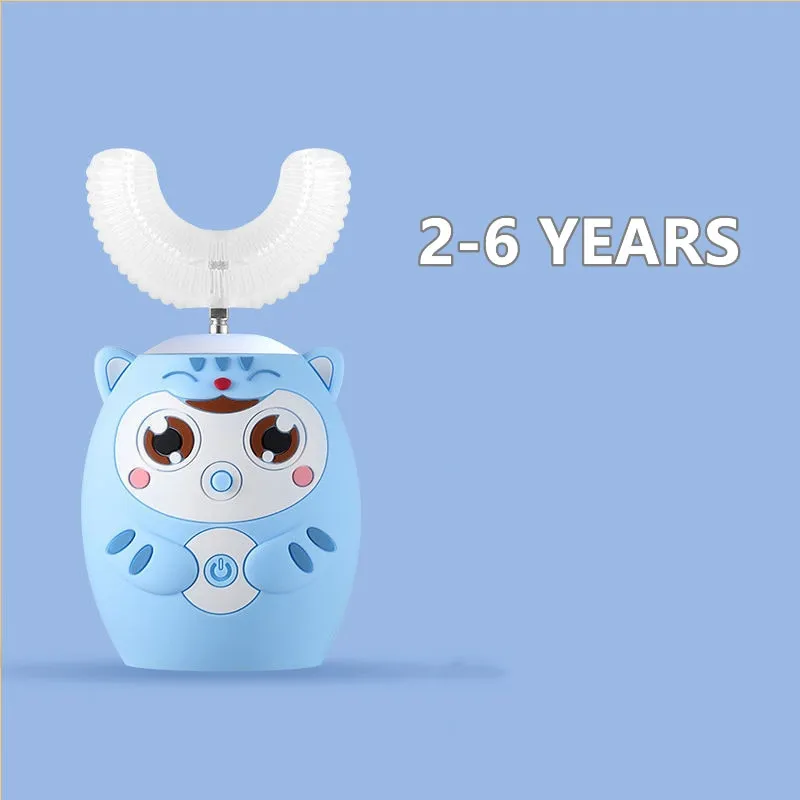 360° Sonic Electric Toothbrush for Kids