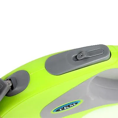 3m green 5m 3m retractable traction rope for dogs, automatic traction rope for pets AZ20974