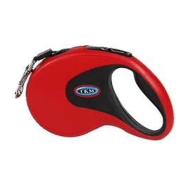 3m red 5m 3m retractable traction rope for dogs, automatic traction rope for pets AZ20976