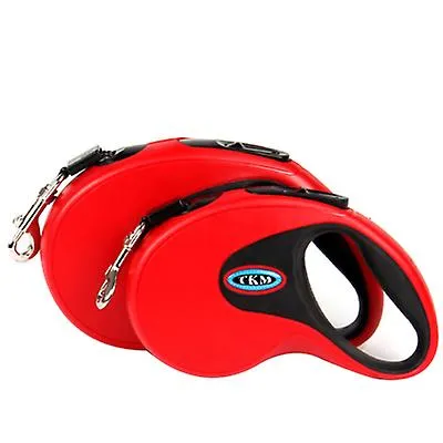 3m red 5m 3m retractable traction rope for dogs, automatic traction rope for pets AZ20976
