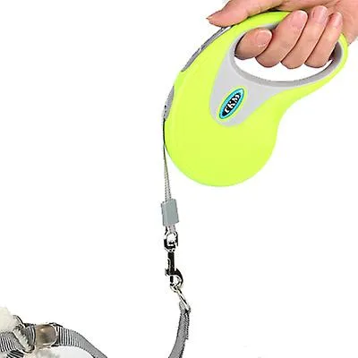 3m red 5m 3m retractable traction rope for dogs, automatic traction rope for pets AZ20976
