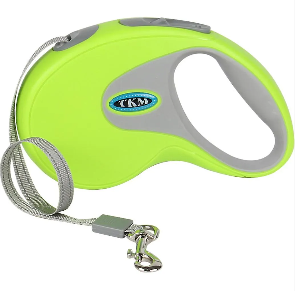 3m red 5m 3m retractable traction rope for dogs, automatic traction rope for pets AZ20976