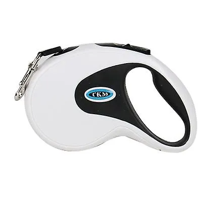 3m white 5m 3m retractable traction rope for dogs, automatic traction rope for pets AZ20978