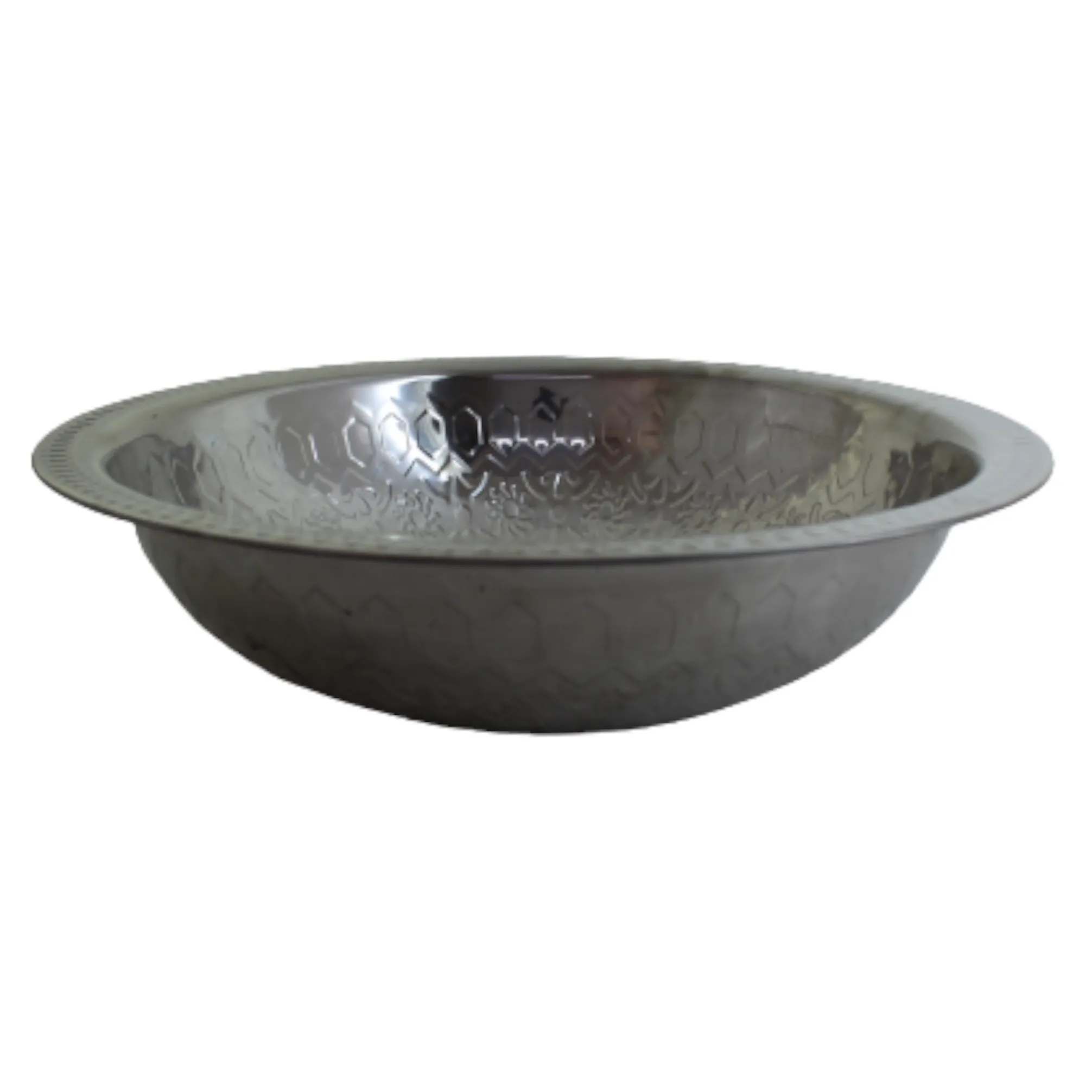 45cm Stainless Steel Bowl with Lid