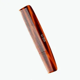 7.5" Handmade Saw-Cut 2-in-1 Beard & Mustache Comb