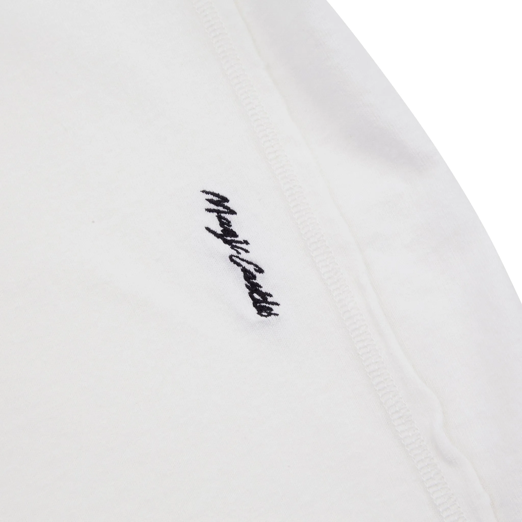 ACMH Lyrics Short Sleeve T-Shirt - Off White