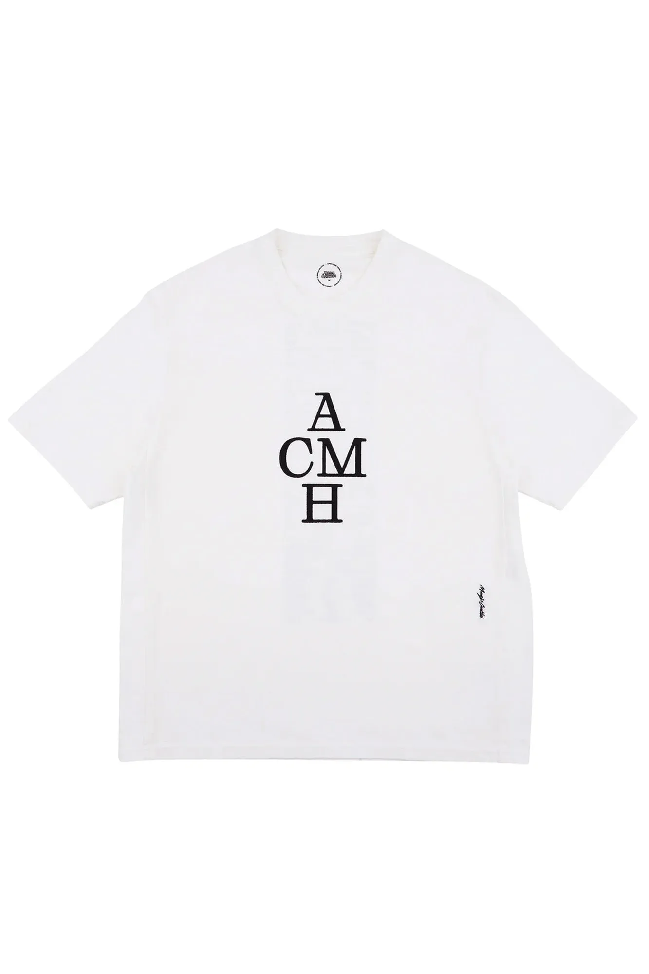 ACMH Lyrics Short Sleeve T-Shirt - Off White
