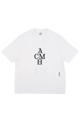 ACMH Lyrics Short Sleeve T-Shirt - Off White