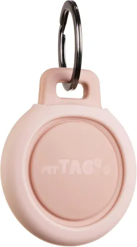 AirTag Holder for Dog Collar - Waterproof Dog Collar AirTag Holder - Key Ring Dog AirTag Holder - Air Tag Dog Collar Pet Holder for Apple Updated Model - AirTag Attachment Dog Collar