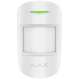 AJAX 42823.09.WH3 Wireless Pet Immune Motion Detector, White