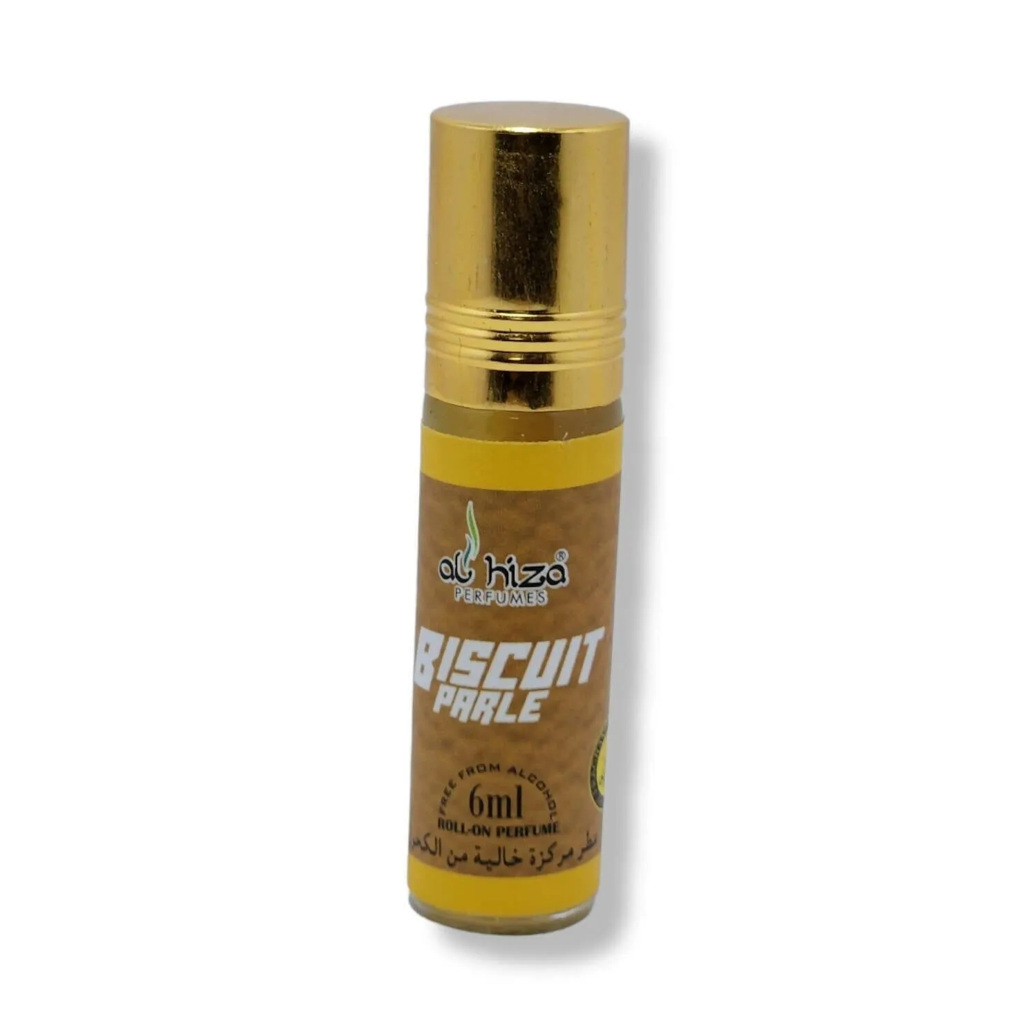 Al hiza perfumes Biscuit Parle Roll-on Perfume Free From Alcohol 6ml (Pack of 6)