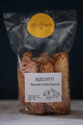 Almond & Apricot Biscotti, Mulino