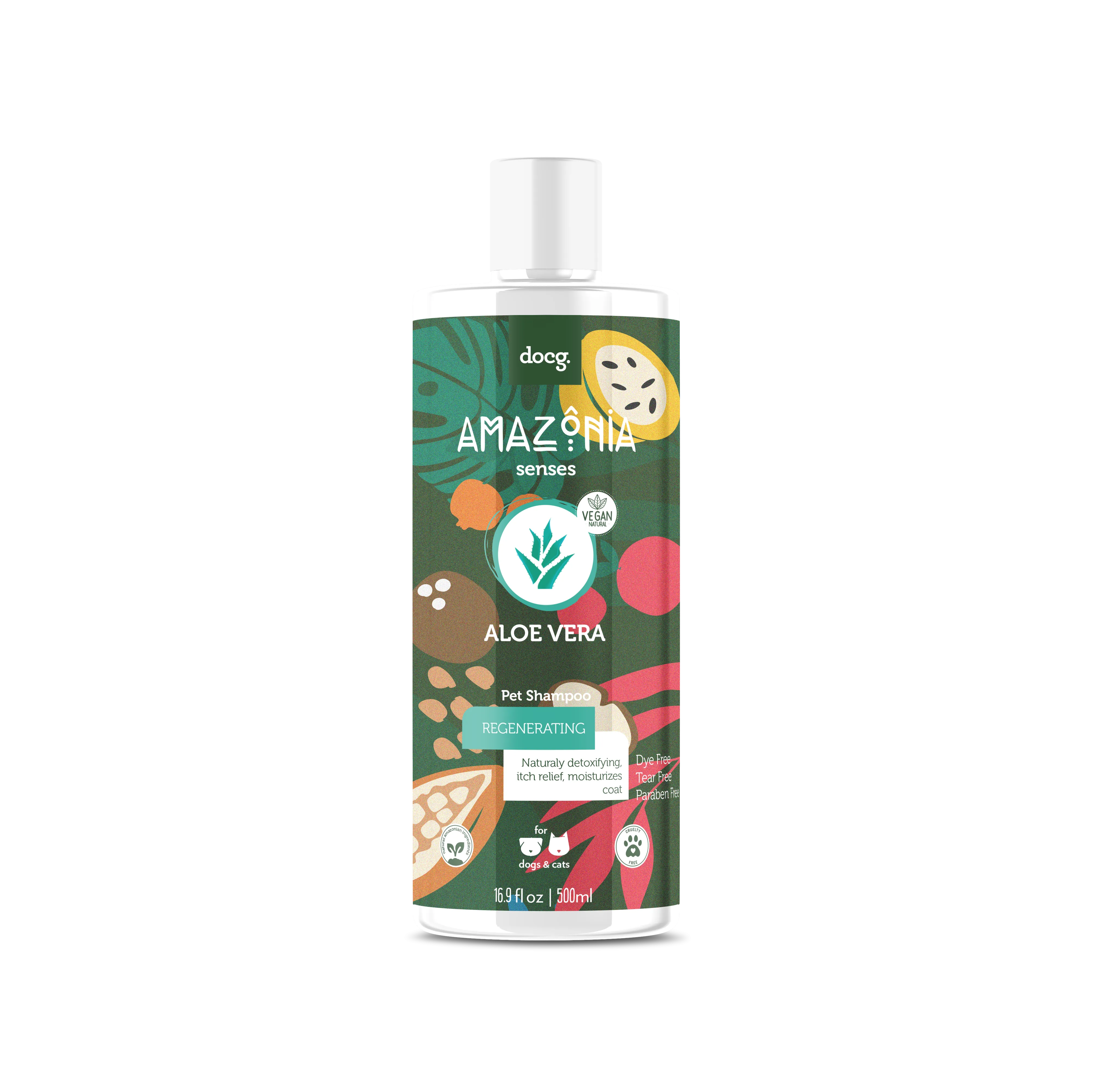 Amazonia Senses Aloe Vera Shampoo - 500ml