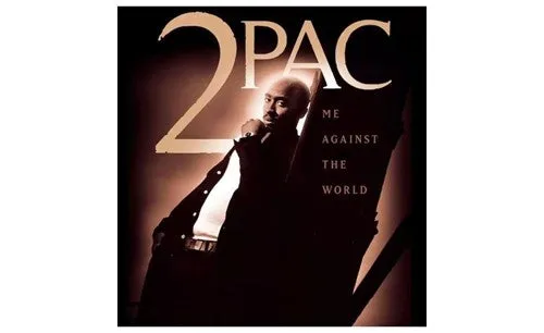AMERICAN MOST WANTED 2PAC RETRO HIP HOP CREW NECK T SHIRT