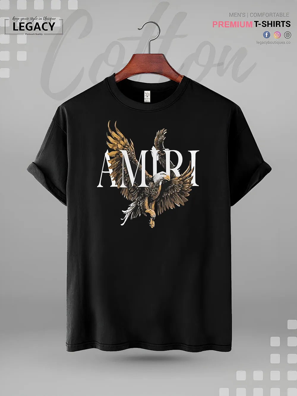 Amiri Print Mens Tshirt In Lowest Price In Dhaka