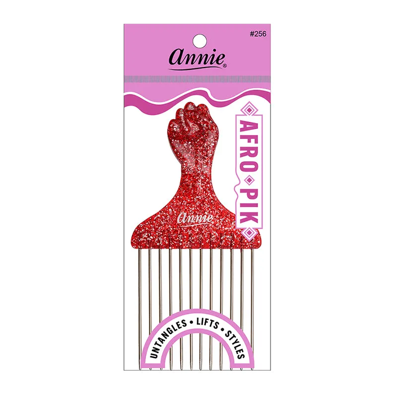ANNIE #00256 Luminous Fist Afro Pik [ASSORTED COLOR]