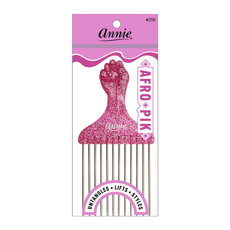 ANNIE #00256 Luminous Fist Afro Pik [ASSORTED COLOR]