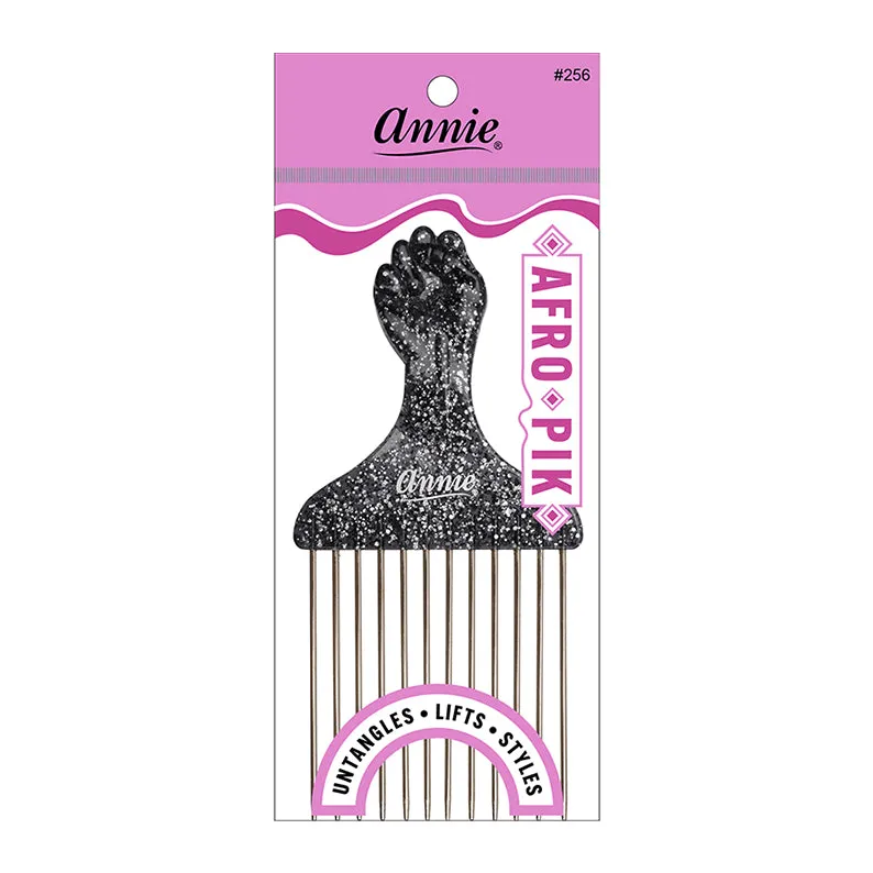 ANNIE #00256 Luminous Fist Afro Pik [ASSORTED COLOR]