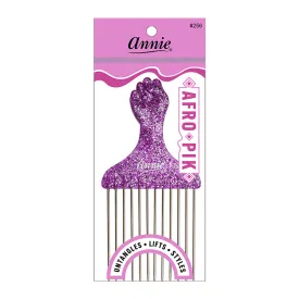 ANNIE #00256 Luminous Fist Afro Pik [ASSORTED COLOR]