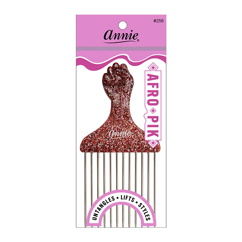 ANNIE #00256 Luminous Fist Afro Pik [ASSORTED COLOR]