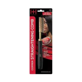 ANNIE HOT & HOTTER Thermal Straightening Comb Copper Plate [FINE TEETH SMALL TEMPLE] #05505
