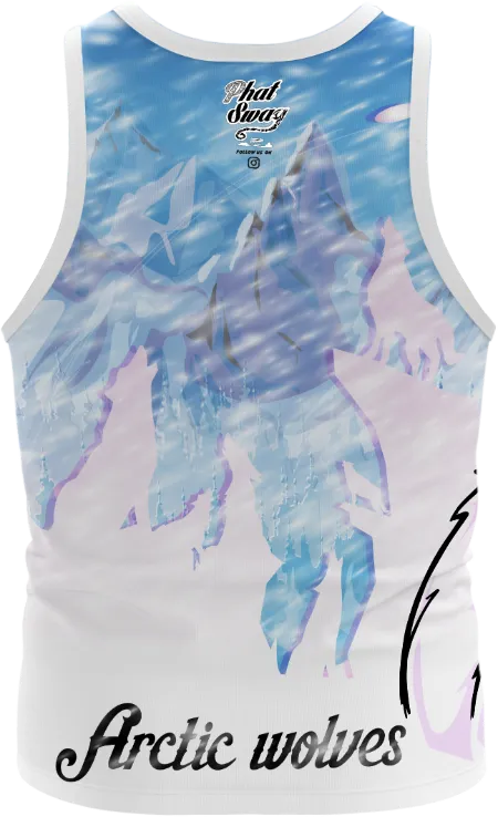 Arctic Wolves Singlet