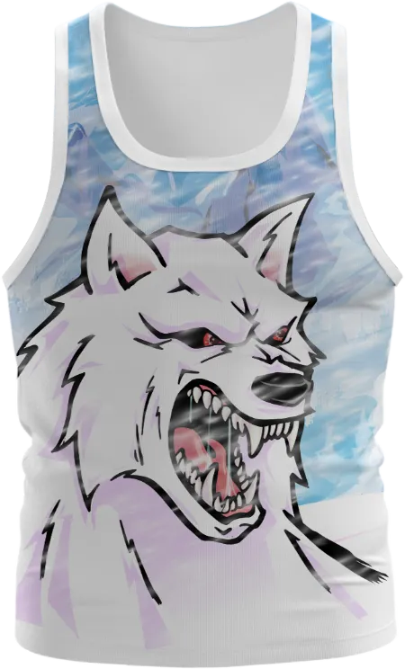 Arctic Wolves Singlet