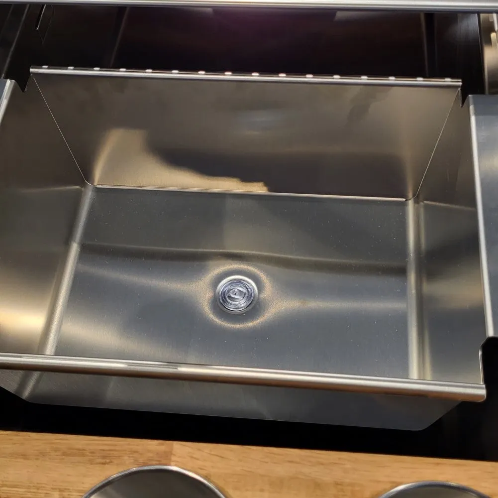 Artinox Planum ST BR Insert Bowl, stainless steel - 27