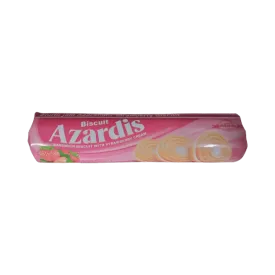 AZARDIS SANDWICH BISCUIT WITH STRAWBERRY CREAM 120G