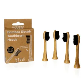 Bamboo Toothbrush Head compatible with Philips One