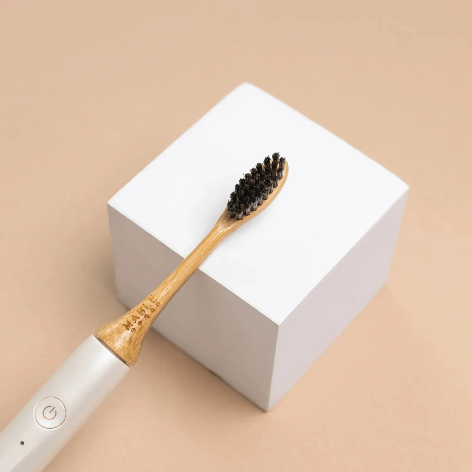 Bamboo Toothbrush Head compatible with Philips One
