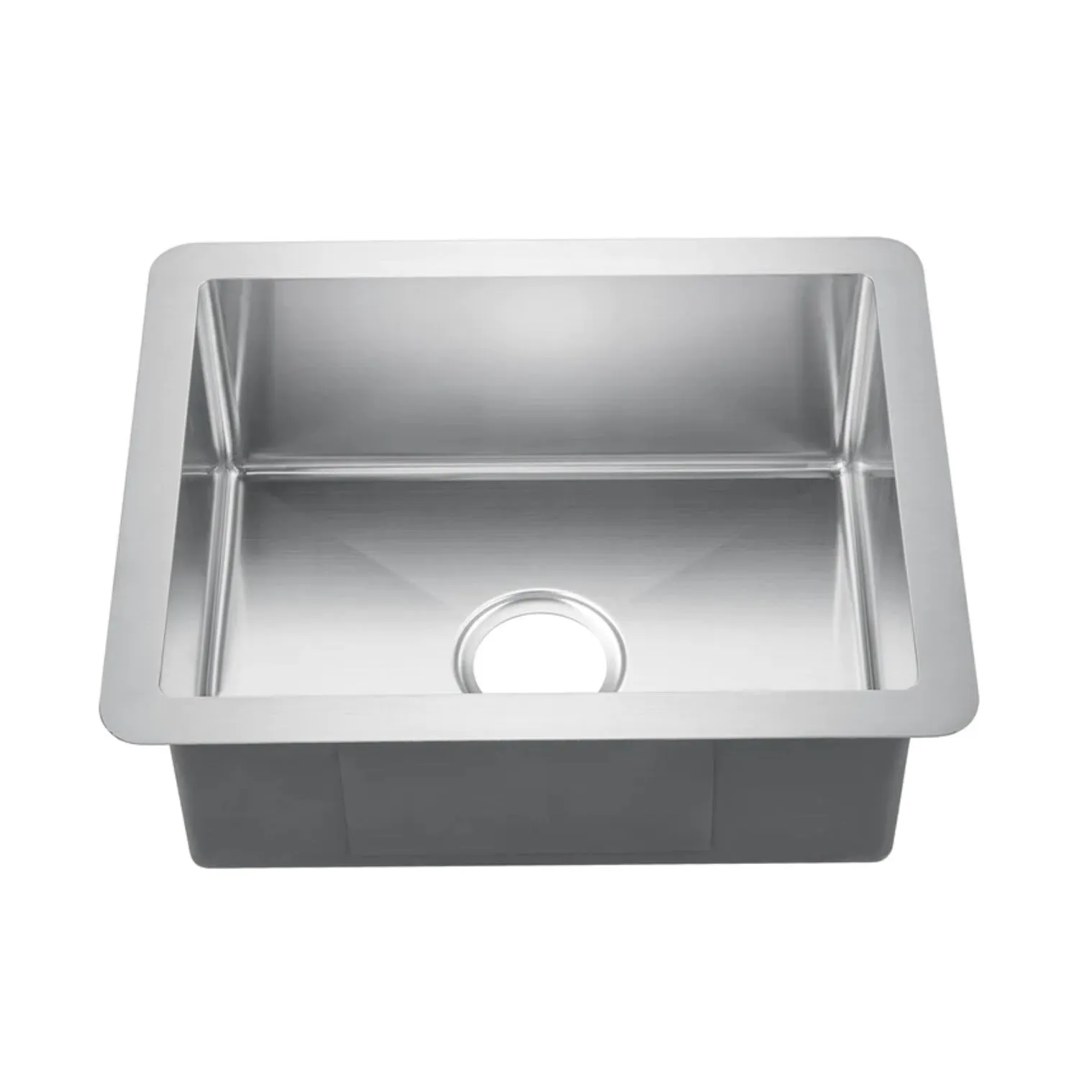 Barclay | 20-1/2" Uberto Stainless Steel Rectangular Prep Sink PSSSB2216-SS