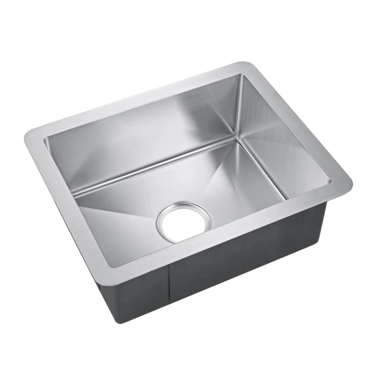 Barclay | 20-1/2" Uberto Stainless Steel Rectangular Prep Sink PSSSB2216-SS