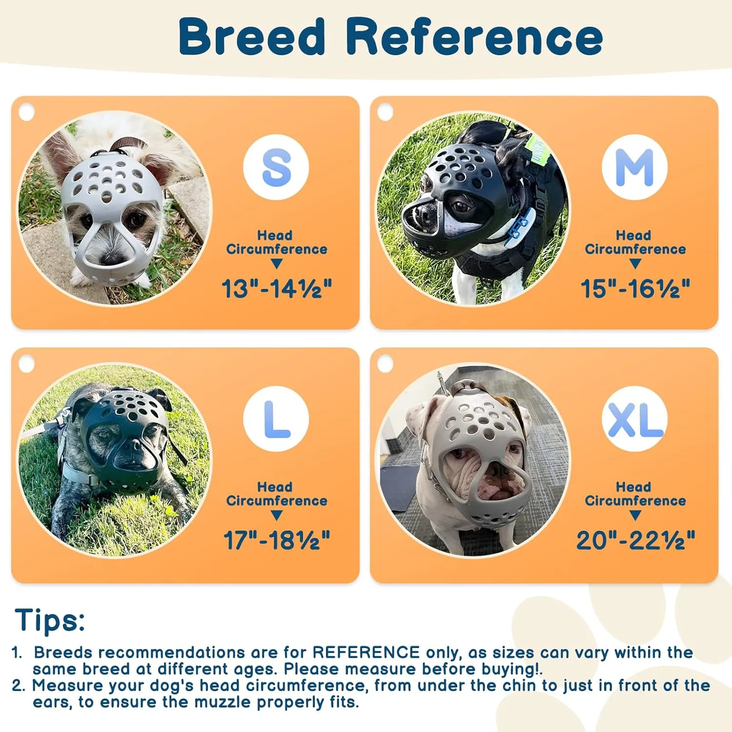 BARKLESS Dog Muzzle for Short Snout, Soft English Bulldog Muzzle for Biting, Chewing, Licking, Flat-Faced Bulldog Mouth Guard for Aggressive Dogs Grooming Walking, Allows Drinking