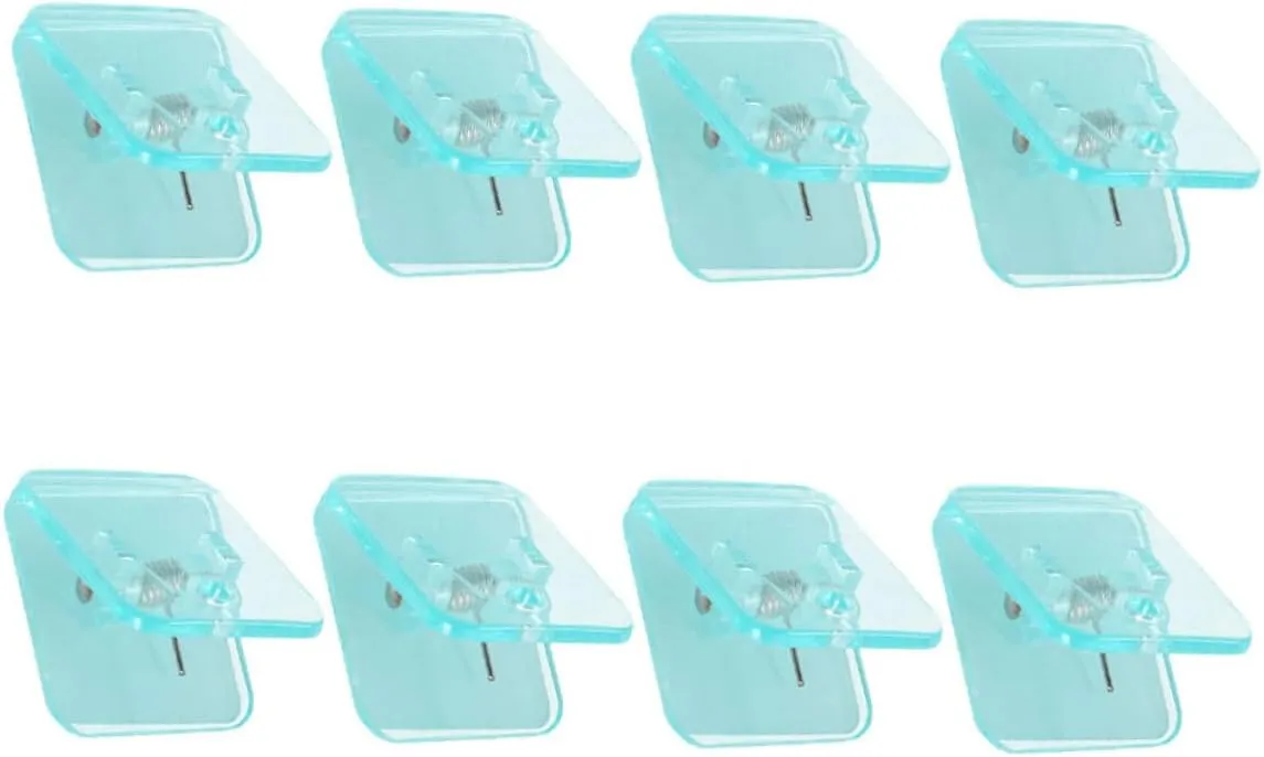BESPORTBLE Puppy Potty Training Pad Holder 8pcs Dog Wee Wee Pad Wall Clip Reusable Water-Resistant Non-Slip for Dogs Cat Pet Supplies