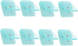 BESPORTBLE Puppy Potty Training Pad Holder 8pcs Dog Wee Wee Pad Wall Clip Reusable Water-Resistant Non-Slip for Dogs Cat Pet Supplies