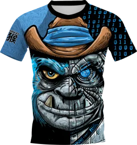 Blue Monkey TX Blue Jersey
