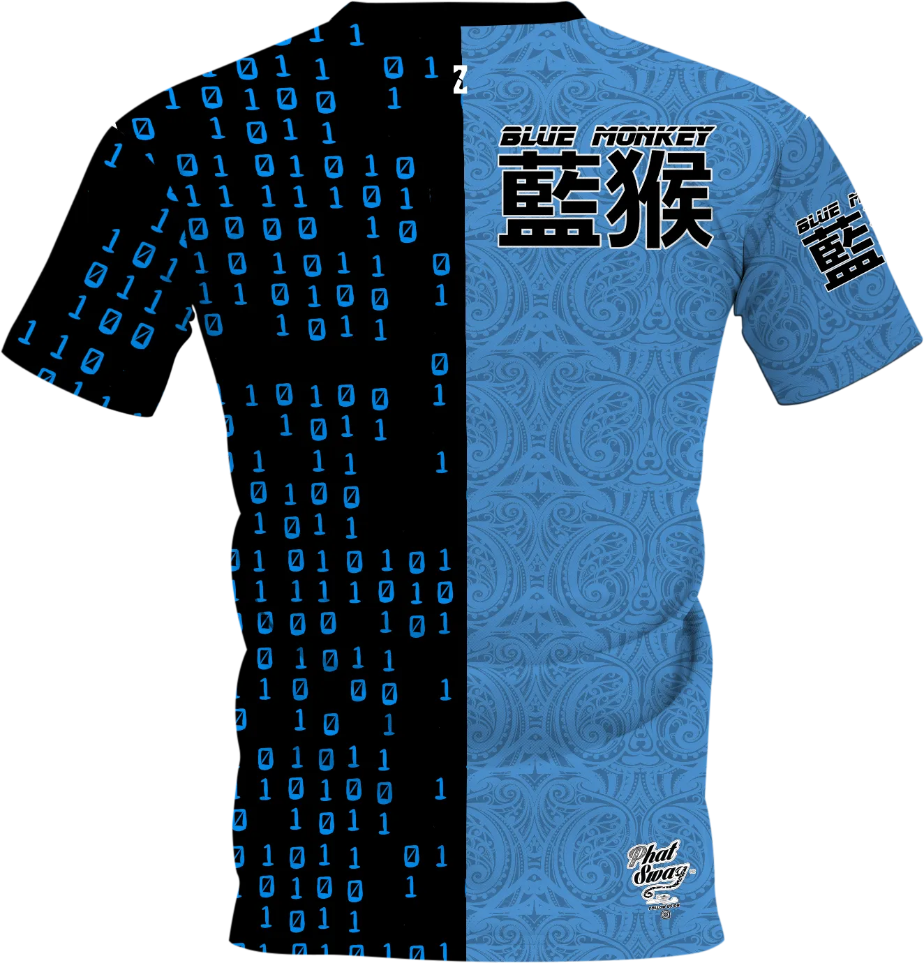 Blue Monkey TX Blue Jersey