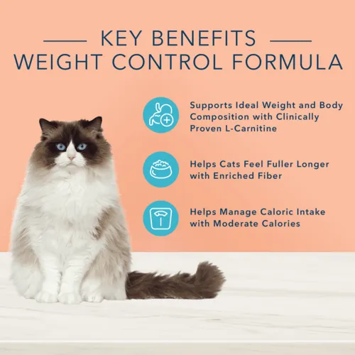 BLUE True Solutions Weight Care Adult Dry Cat Food