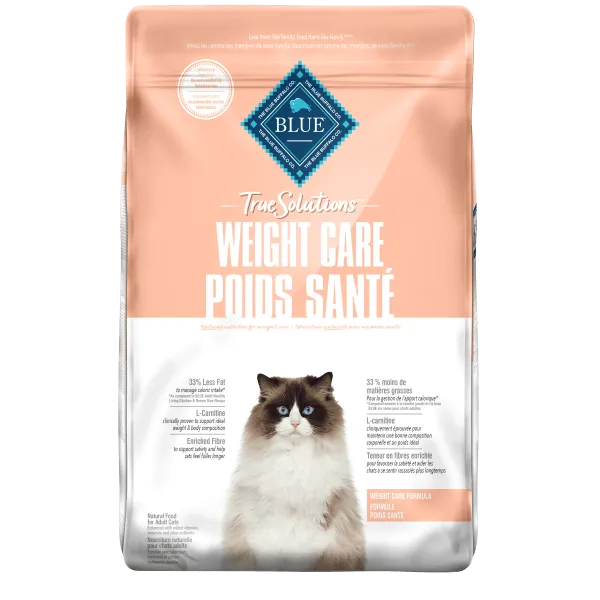 BLUE True Solutions Weight Care Adult Dry Cat Food
