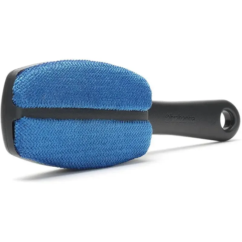 Brabantia Premium Reusable Clothes Brush Fur & Lindt Remover - Dark Grey