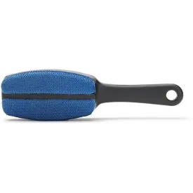 Brabantia Premium Reusable Clothes Brush Fur & Lindt Remover - Dark Grey