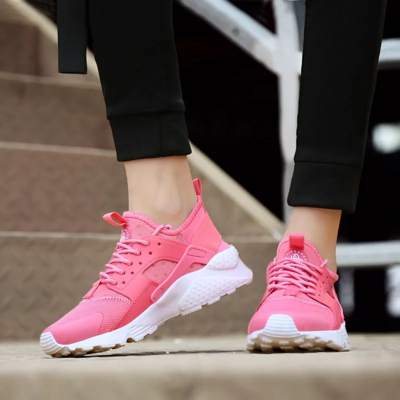 Breathable Mesh Running Shoes