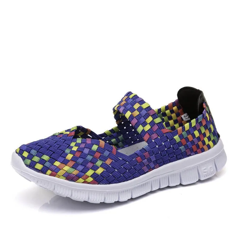Breathable Woven Shoes