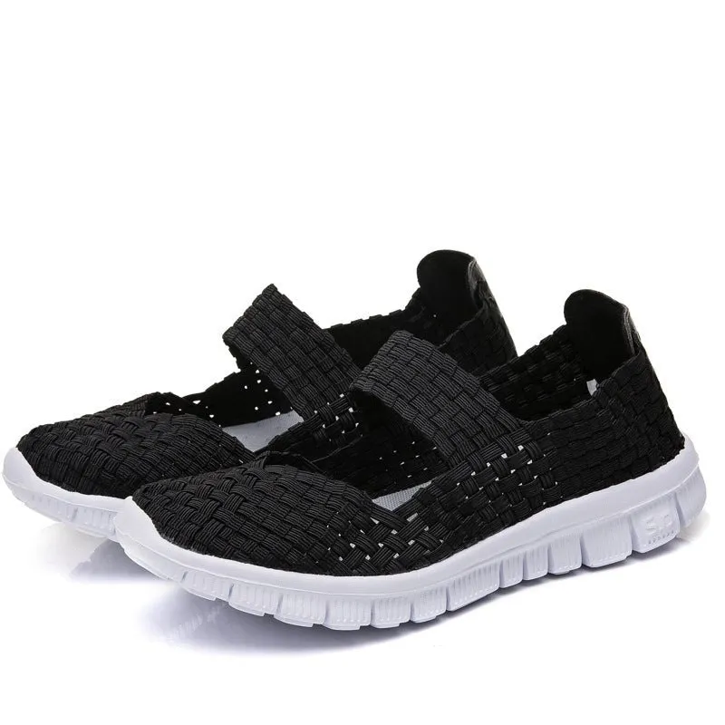 Breathable Woven Shoes