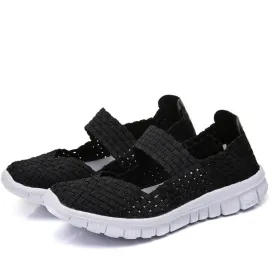 Breathable Woven Shoes