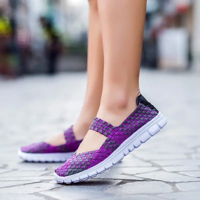 Breathable Woven Shoes